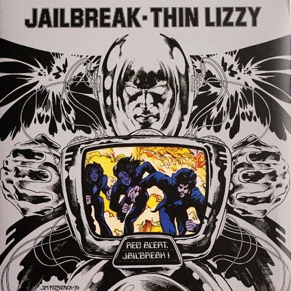 thin lizzy jailbreak vinyl