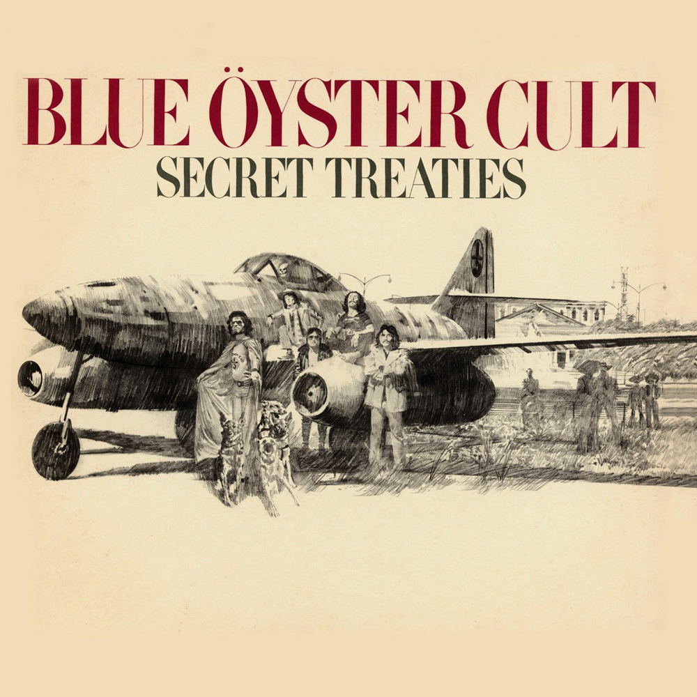 Graded On A Curve: Blue Öyster Cult, Secret Treaties - The Vinyl District