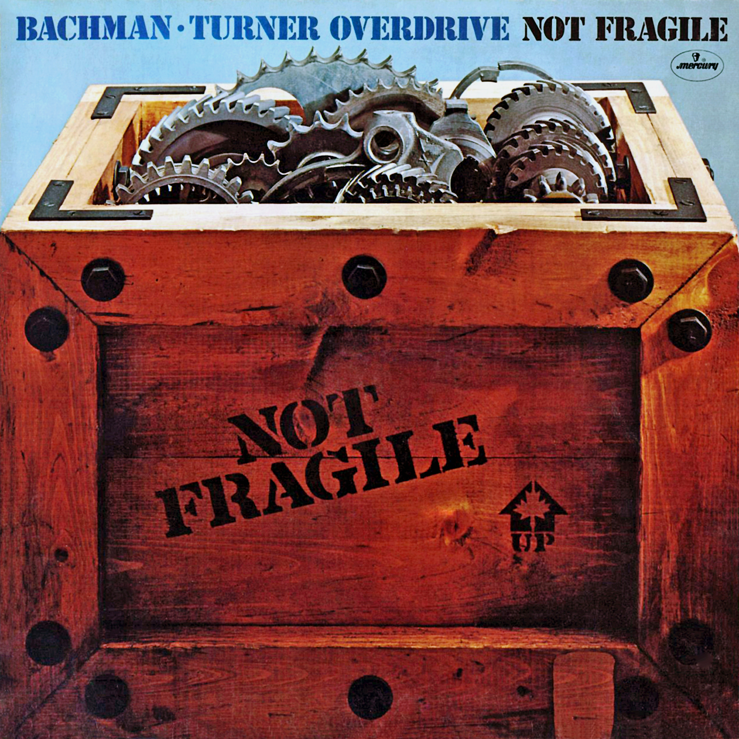 Graded On A Curve: Bachman-Turner Overdrive, Not Fragile - The Vinyl ...