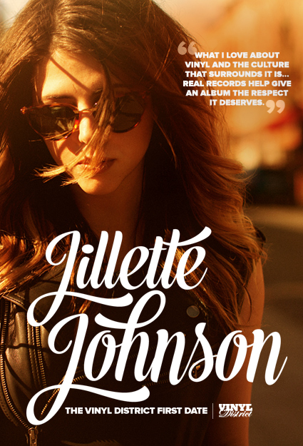 Jillette Johnson, The TVD First Date