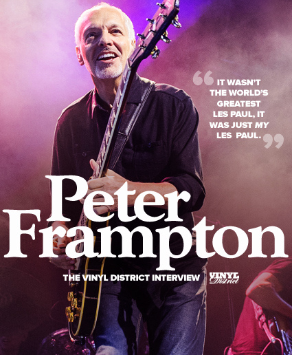 Peter Frampton, The Best of the 2014 TVD Interviews - The Vinyl District