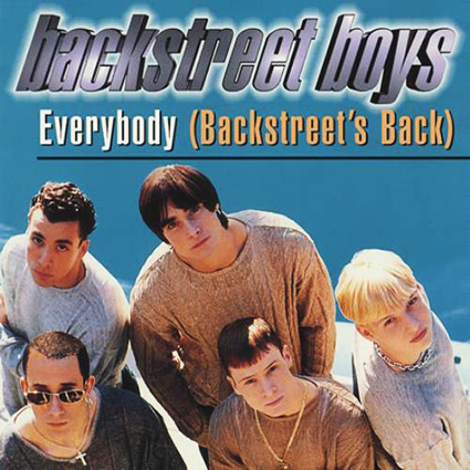 Graded On A Curve: Backstreet Boys, “everybody (backstreet’s Back)” 7 