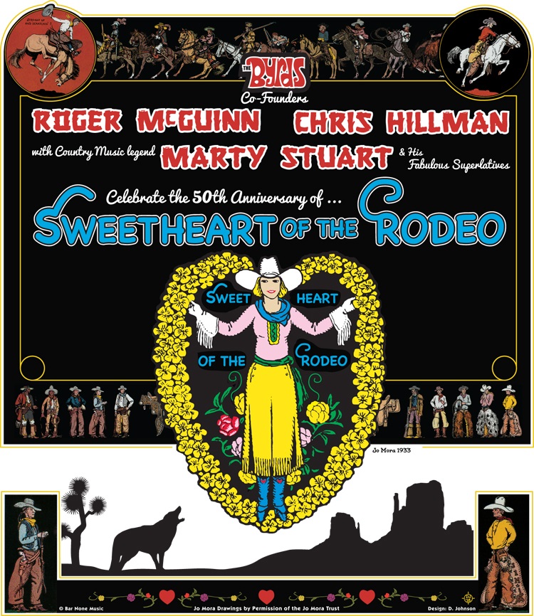TVD Live Sweetheart of the Rodeo 50th Anniversary Tour at Strathmore, 12/3