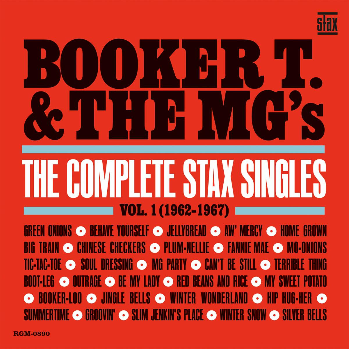 TVD Radar: Booker T & The MG’s, The Complete Stax Singles Vol. 1 (1962 ...