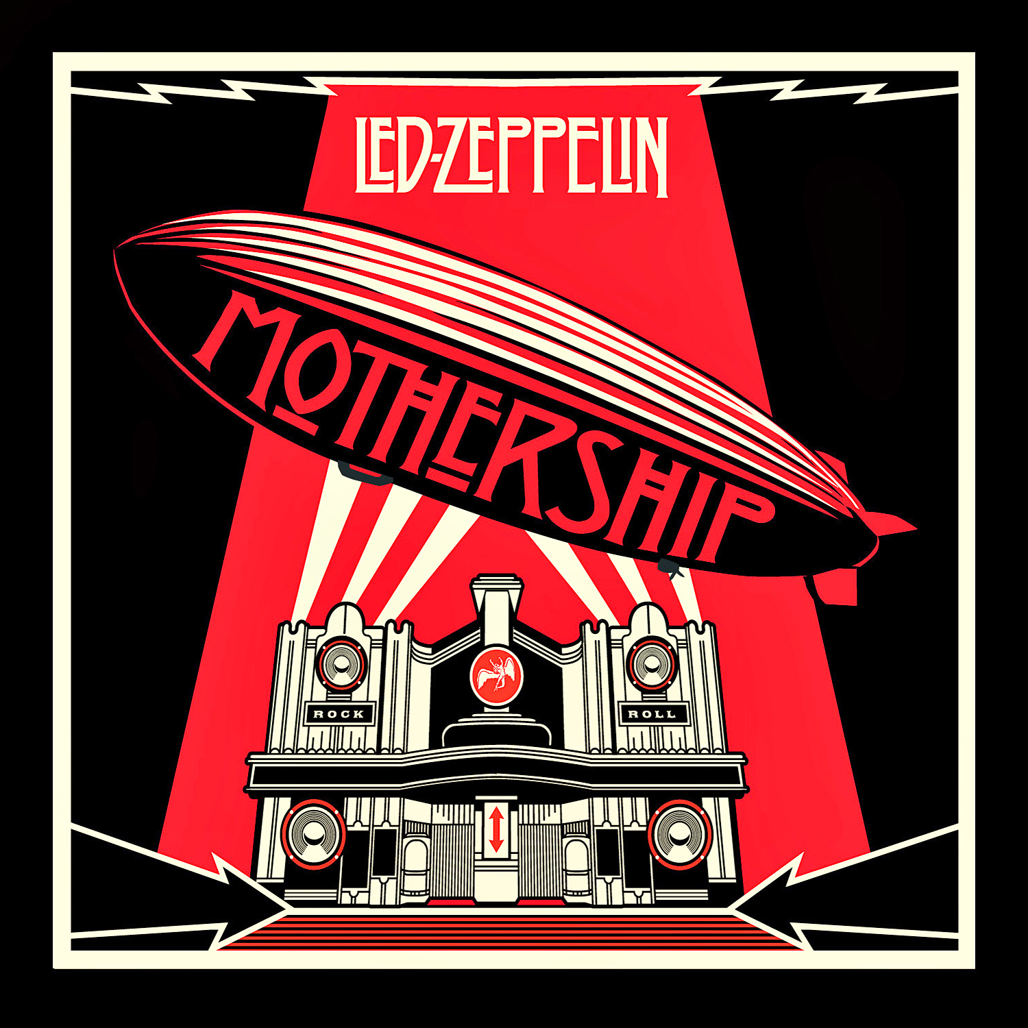 Graded on a Curve: Led Zeppelin, Mothership