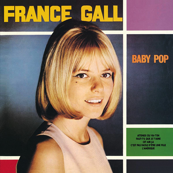 TVD Radar: France Gall, Baby Pop, 1968 and Poupée de Cire, Poupée de ...