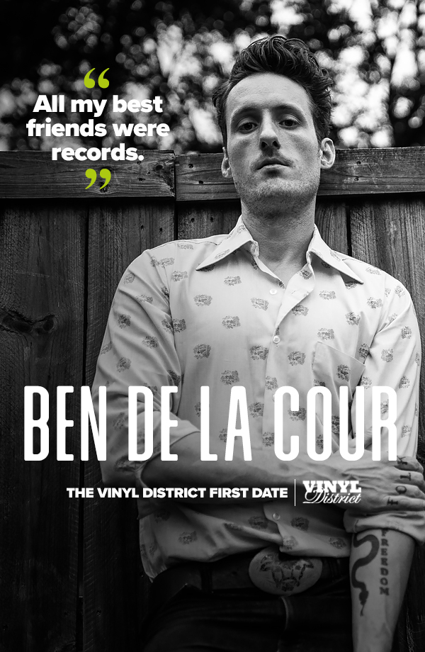 Ben de la Cour, The TVD First Date - The Vinyl District