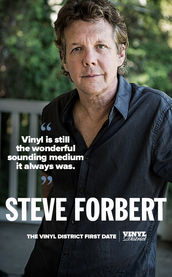 Steve Forbert, The Best of the TVD First Date - The Vinyl District