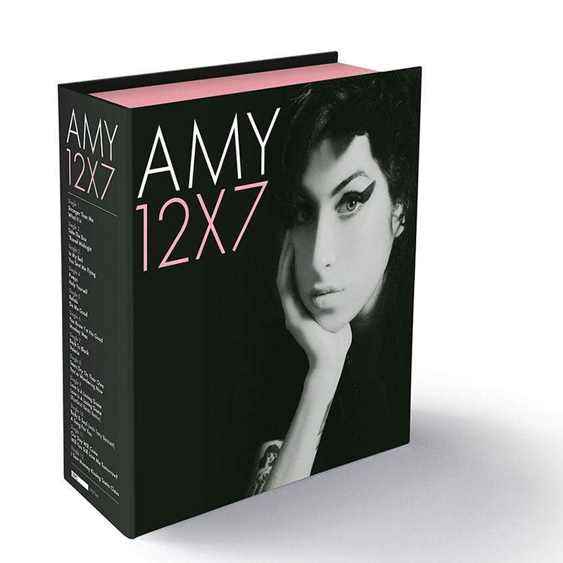 TVD Radar: Amy Winehouse, 12x7: The Singles Collection And The ...