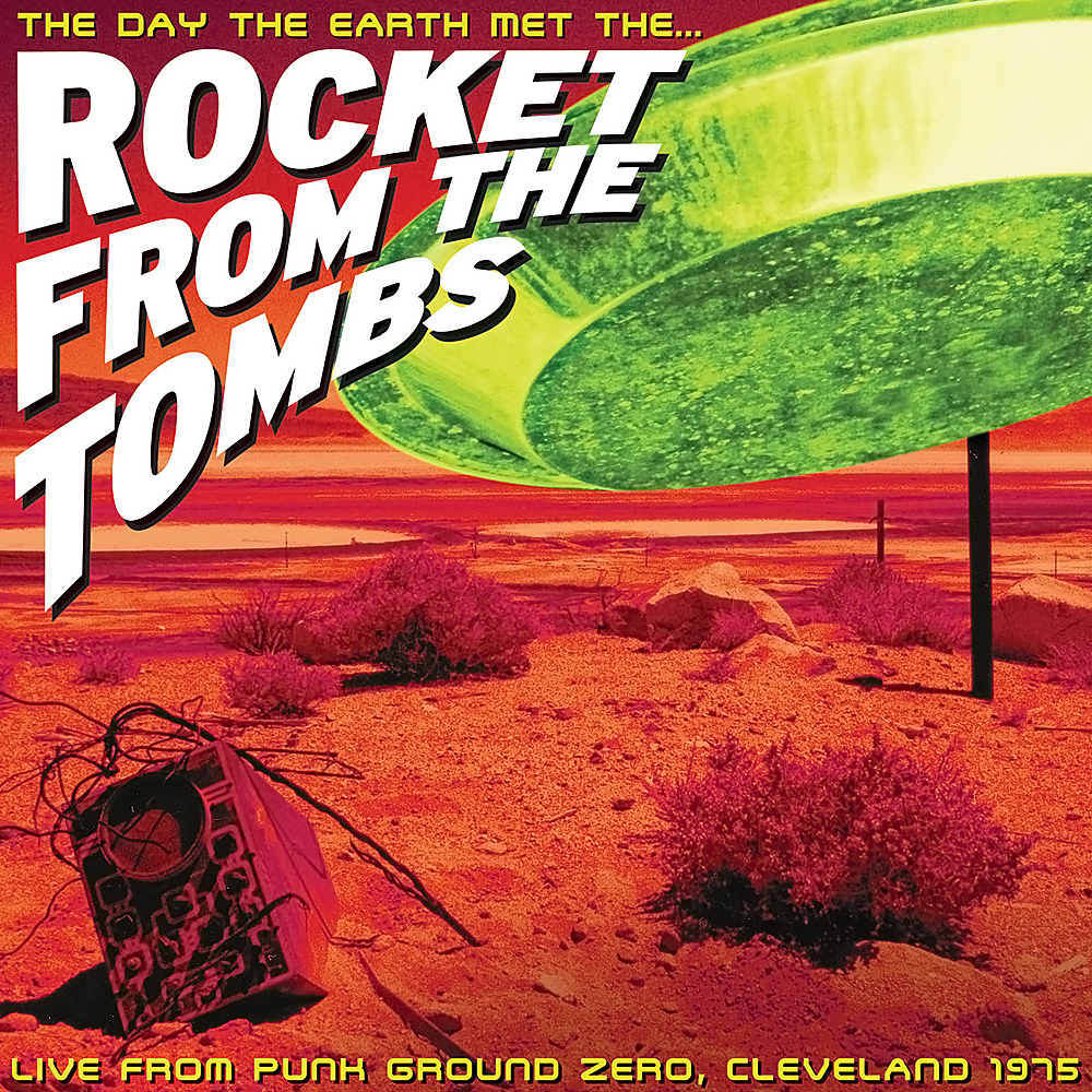 Graded on a Curve: Rocket From The Tombs, The Day the Earth Met the ...