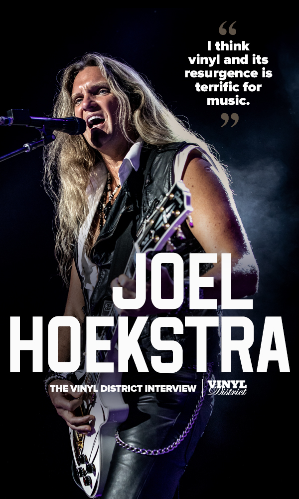 Joel Hoekstra, The TVD Interview - The Vinyl District