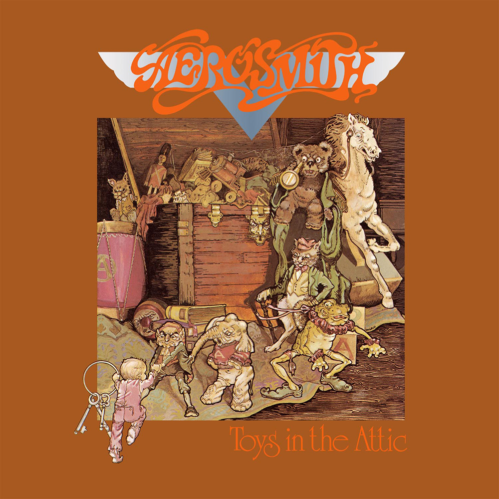 Graded on a Curve: Aerosmith, Toys in the Attic