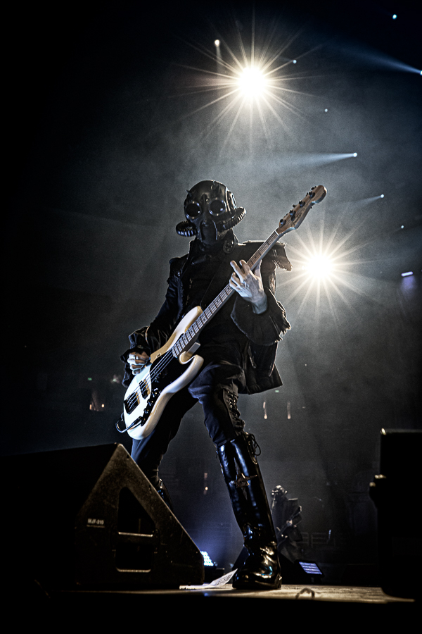 TVD Live Shots: Ghost, Volbeat, And Twin Temple At The Honda Center, 3/3