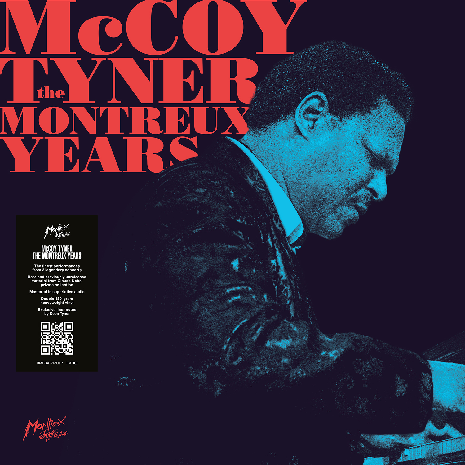 TVD Radar: McCoy Tyner: The Montreux Years & Modern Jazz Quartet: The ...