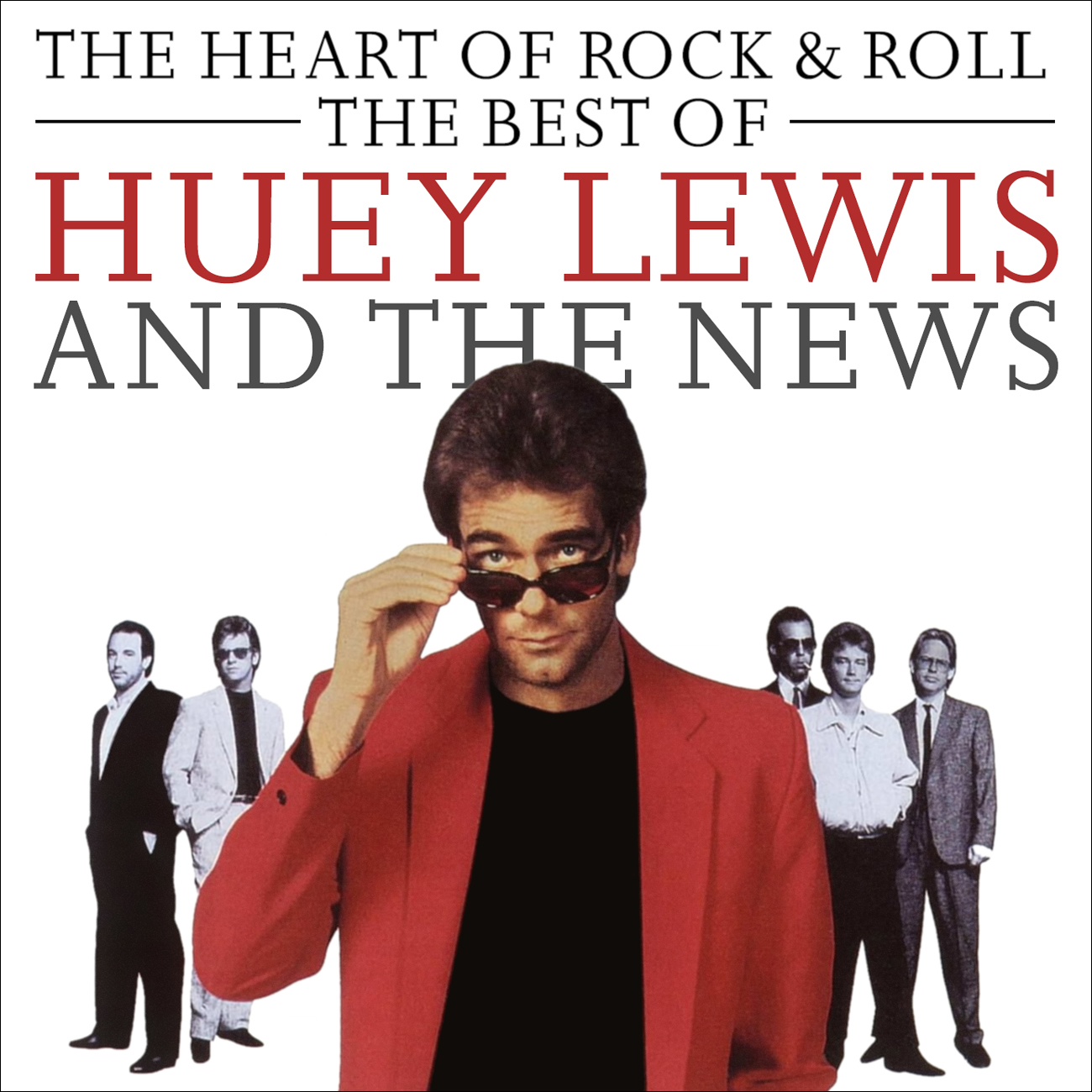 Graded on a Curve Huey Lewis and The News, The Heart of Rock & Roll