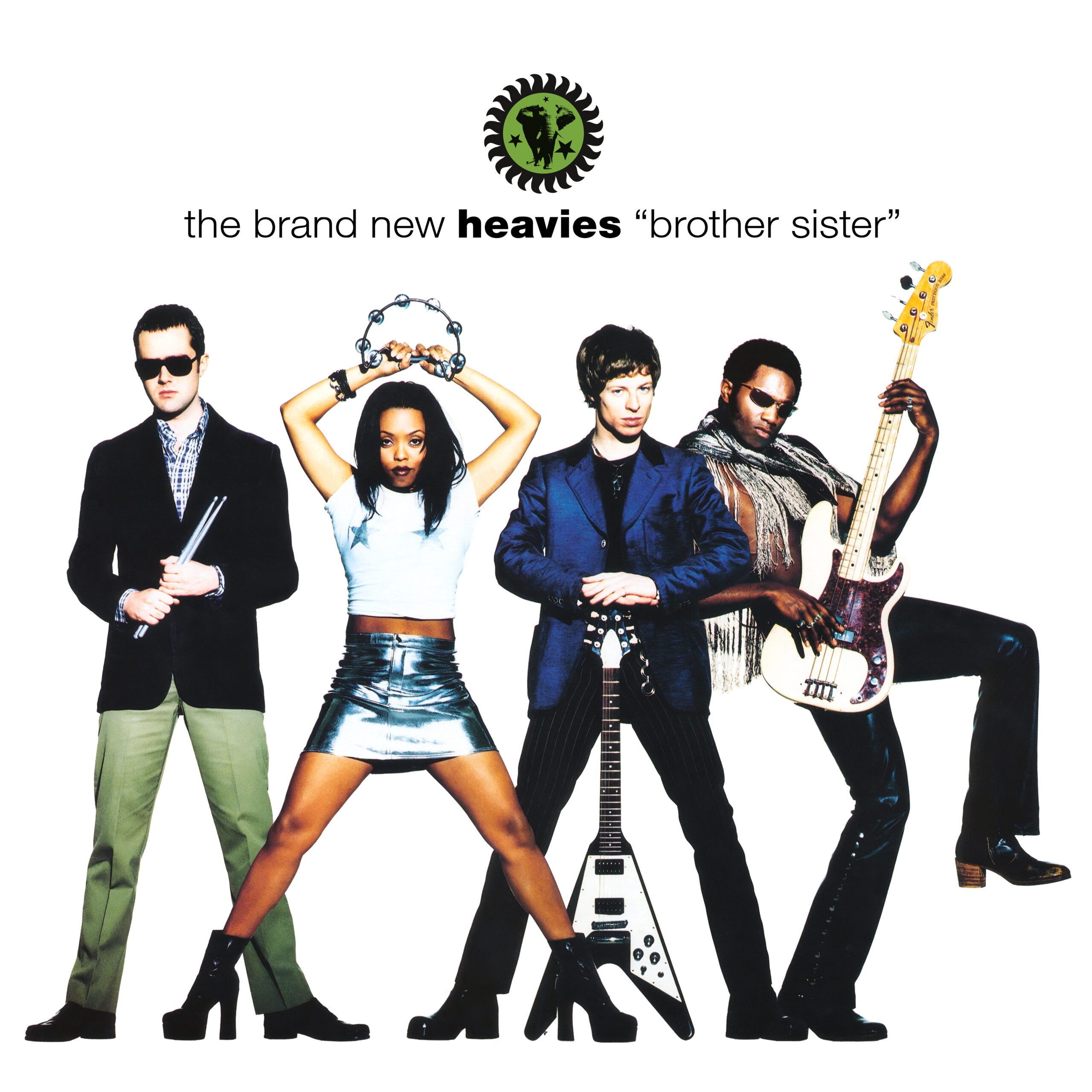 TVD Radar The Brand New Heavies, Brother Sister 30th anniversary 2LP